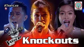 The Voice Teens Philippines Knockout Round: Brandon vs Shell vs Mica