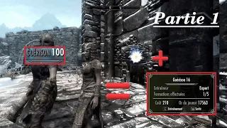 Skyrim FR - Guide : monter ses compétences de 0 à 100 - #9 : Guérison, Armure Lourde & Parade