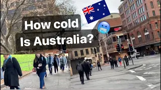 WINTER ❄️ IN DIFFERENT PARTS OF AUSTRALIA 🇦🇺 Victoria, Melbourne, Perth, Sydney...