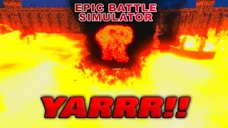 Ultimate Epic Battle Simulator yarrr FIX