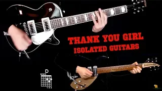 Thank You Girl - Lead + Rhythm Guitar Cover - Isolated Tracks