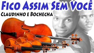 ♫Fico assim sem você - Claudinho e Buchecha (áudio/partitura) - Música Romântica | Pura Música