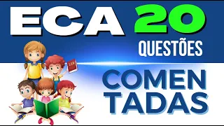 Eca Atualizado | Questões do ECA para Concurso de Professor| Eca Questões