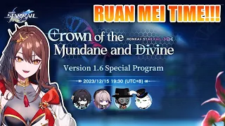 Version 1.6 "Crown of the Mundane and Divine" Special Program REACTION | Honkai: Star Rail