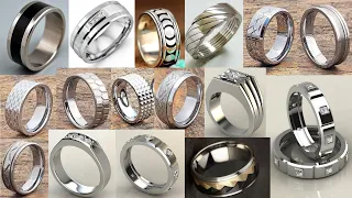 Latest platinum ring designs with Price l platinum rings for men l platinum diamond ring...