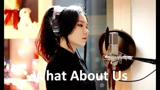 Pink - What About Us ( cover by J.Fla )