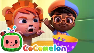 Trick or Treat Song - @CoComelon | Kids Cartoons & Nursery Rhymes | Moonbug Kids