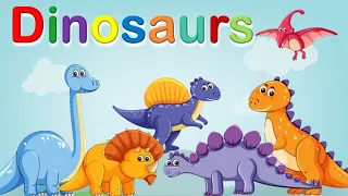 Dinosaurs | Dino | Dinosaur Matching Game | Learn About Dinosaurs | Fun Facts about Dinosaurs