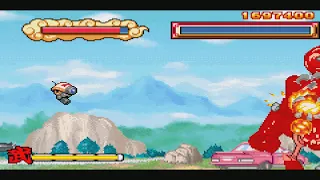 Dragon Ball: Advanced Adventure Extra Mode Gameplay (Hard Mode) - Leando