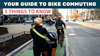 5 EASY Tips to Start Bike Commuting