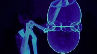 Bubble Up Ultraviolet Show