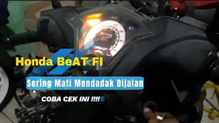 Honda Beat Fi Sering Mati Mendadak Dijalan