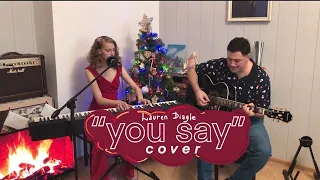 Natasha Davedianova - “You say” (Lauren Daigle cover)