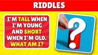 🤔 Mind-Bending Ultimate Riddle Challenge! Can You Solve Them All? 🧠💡