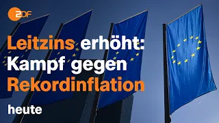 heute 19:00 Uhr vom 27.10.2022 EZB, Inflation, Scholz in Athen (українською)