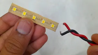 how to use led strips without solder !