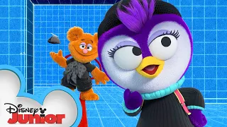 Penguin with a Plan 🐧 | Music Video | Muppet Babies | Disney Junior