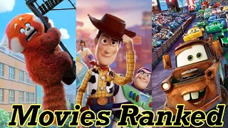 25 Pixar Movies Ranked (w/ Turning Red)