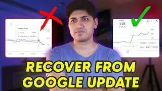 5 Ways To Recover Your Website From March 2024 Google Core Update | Recover Traffic - Google Update