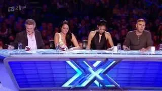 Nicole Scherzinger Xtra Factor Auditions 4
