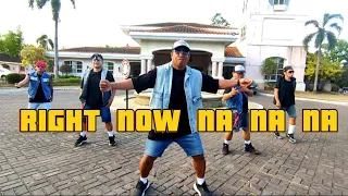 RIGHT NOW NA NA NA - Akon  ( Dj Lenard ) | Remix | Dance Fitness | Team Baklosh