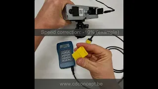 Digital tachograph calibration without a workshop card using  the CD400 and CD422