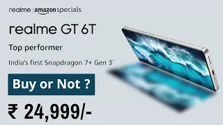 realme GT 6T Price In India, India Launch, Buy or Not, Bank Offers, Features, Processor, Camera