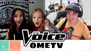 HARANA SERYE | OMEGLE OMETV | SCENARIO LIKE IN THE VOICE | BLIND AUDITION | PART 59