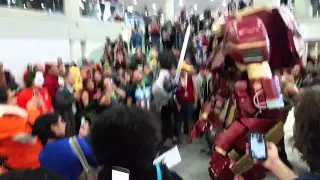 Hulkbuster Meets Vader's Fist At NYCC 2015