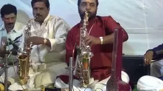 Vinayagane vinai theerpavane ..Saxophone Samrat KALAIMAAMANI  Dr.MAANICK JAYAKUMAR