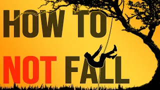 How to NOT Fall When Tree Climbing, Expert Arborist Advice!