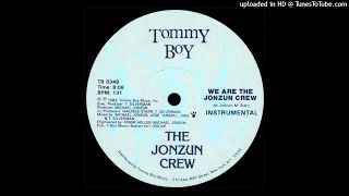 The Jonzun Crew - We Are the Jonzun Crew (Dub Instrumental)