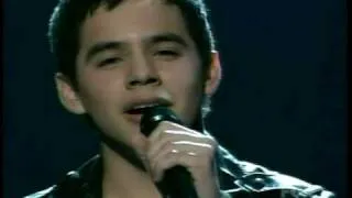 7. Top 20 - "Imagine" by David Archuleta