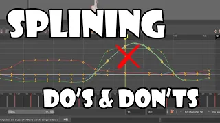 Unlock the Secret to Perfect Splining Animation! (things to keep in mind)