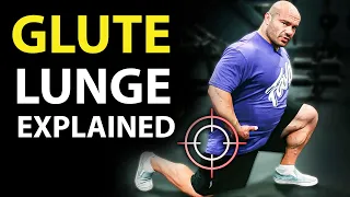 Lunging For Bigger GLUTES | Targeting The Muscle