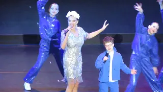 Концерт в Кремле ко дню защиты детей 2023. Эвелина Бледанс с сыном - "От улыбки станет всем светлей"