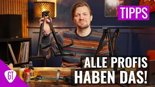 16 unverzichtbare Werkzeuge für die Gitarre | Tutorial