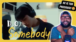 SINGER REACTS to D.O. 디오 'Somebody' MV | REACTION