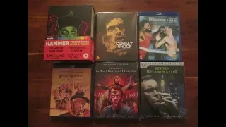 DVD & Blu-ray Collection: August 2018 Update (Scream Factory, Criterion, Indicator, and More)