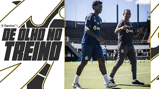 SANTOS TREINA NA VILA PARA ESTREIA NO BRASILEIRO