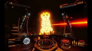 Popping a Titan Vent - Elite Dangerous