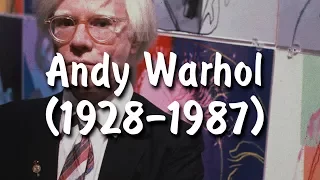 Краткие биографии художников #4/ Энди Уорхол / Andy Warhol
