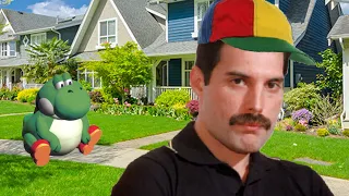 Freddie Mercury Gets Another Visitor