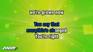 Miley Cyrus - Slide Away - Karaoke Version from Zoom Karaoke