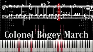 "Colonel Bogey March" Piano Tutorial | Sheet Music