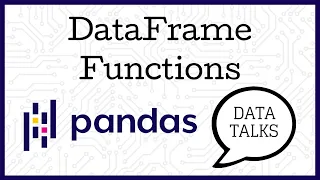 DataFrame Functions - Pandas