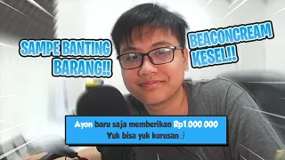 AKU KIRIM DONASI MEMATIKAN KE @BeaconCream! SAMPE MARAH MARAH DI MINECRAFT HARDCORE CHALLENGE