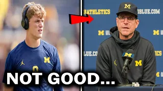 Things Are Heading The WRONG WAY For Michigan Football...