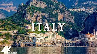 Italy 4K - Relaxing Music Along With Beautiful Nature Videos