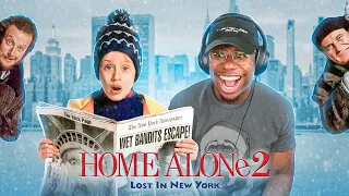 Watching *HOME ALONE 2* This The BEST 1 EVER! Kevin Is An UNDERCOVER Agent!!